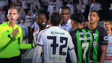 Detenido por injuria racial un internacional boliviano en Brasil