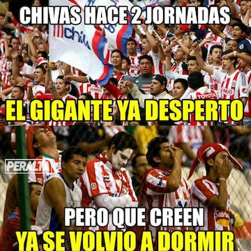 Los 45 mejores memes de la derrota de Chivas frente a Tigres