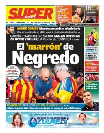 La Undécima, protagonista de las portadas de la prensa