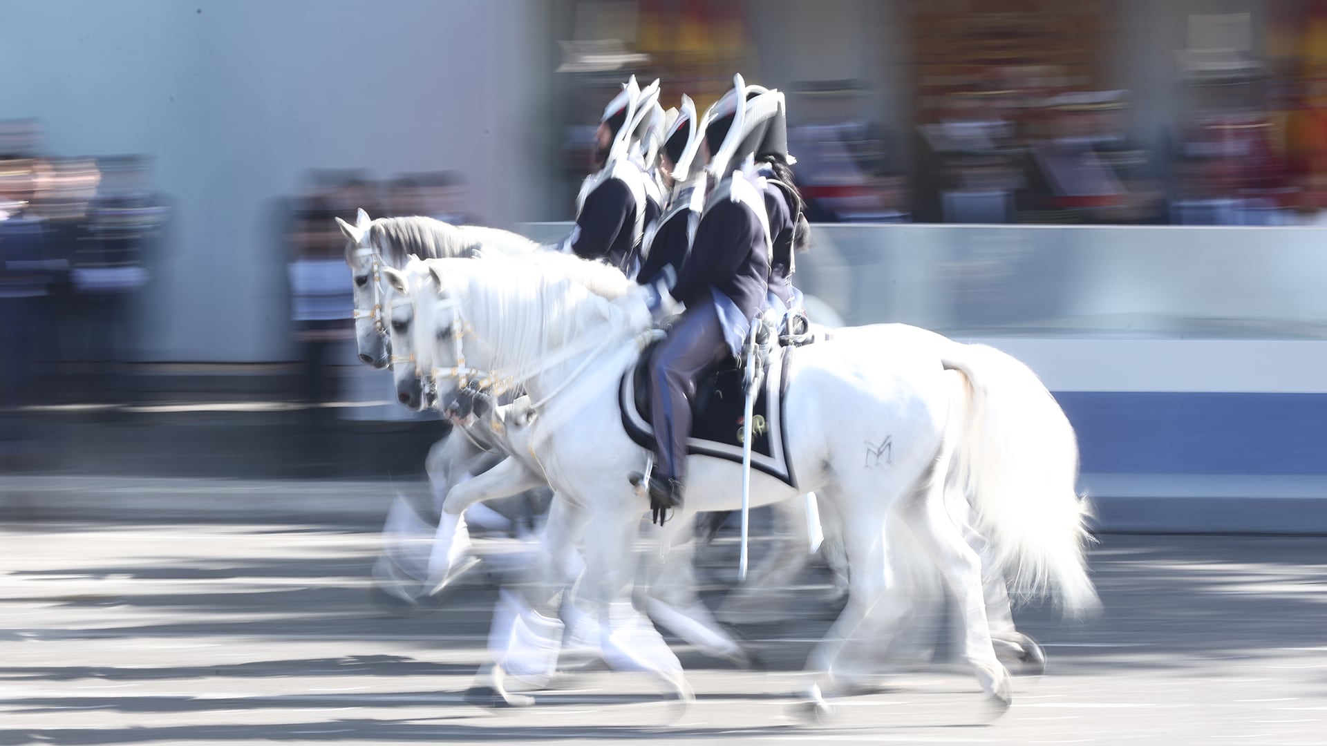 Las mejores imágenes del Desfile de las Fuerzas Armadas