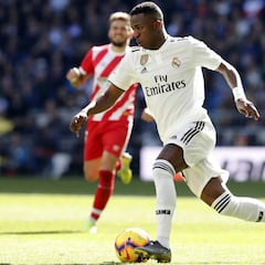 Otra conquista de Vinicius: Brasil le convoca por primera vez