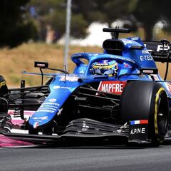 "Alonso volvió donde pertenece"