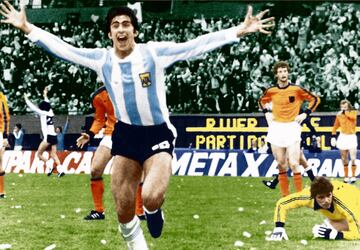 Selecci¨®n: Argentina | Goles: 6