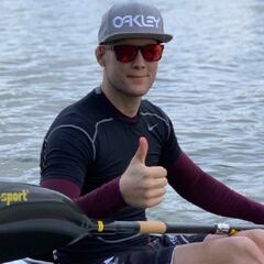 La emotiva carta de la mujer de un campeón de kayak tras perder a su marido por cáncer