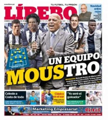 Portadas de la prensa mundial