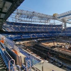 El nuevo Bernabéu, desde la zona VIP: ojo que hay una novedad importante