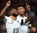 Sterling toca el cielo en Wembley e Inglaterra arrolla a Chequia
