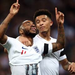 Sterling toca el cielo en Wembley e Inglaterra arrolla a Chequia