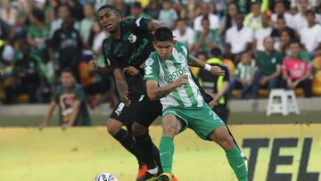 Atlético Nacional 0-0 Deportivo Cali: Poco fútbol en el Atanasio