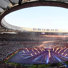 Bernabéu y Metropolitano: las bazas de Madrid para luchar por JJ OO y Mundial