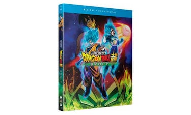 Dragon Ball Super Broly: críticas al filtro verde de la edición en Blu-ray