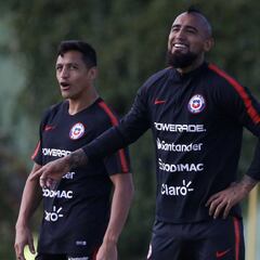 El sueño que le falta cumplir a Vidal con la Roja: "Ojala se dé"