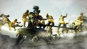 Captura de pantalla - Dynasty Warriors 8 (360)