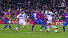 Aprobados y suspensos del Barça: Piqué, gafado: retratado en el gol del Alavés y lesionado