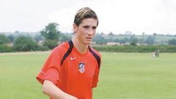 <b>ENTRE ALGODONES. </b>Torres está aprovechando la estancia en el balneario para mitigar su tendinitis.