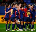 Barcelona 7 - St. Pölten 0, en directo: resumen, goles y resultado