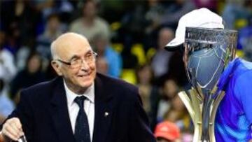 Nadal: "Gimeno merecía este homenaje del tenis español"