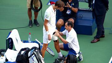 Medvedev se gana al público con su victoria ante Wawrinka
