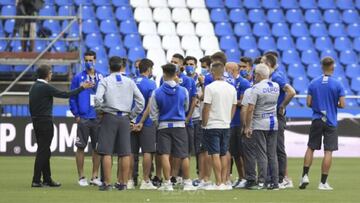 Comunicado del Deportivo: "Mañana diremos las medidas a adoptar ante un atropello de semejante calibre"