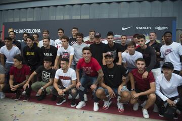 FC Barcelona youth team.