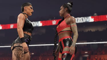WWE 2K23 presenta las novedades de Universe: la WWE, a tu medida