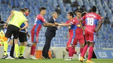 07/05/21 PARTIDO PRIMERA DIVISION
REAL SOCIEDAD - ELCHE
CAMBIO SUSTITUCION PERE MILLA LUISMI
FRAN ESCRIBA