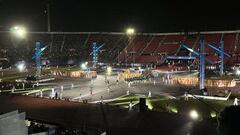 El país que entró a desfilar con bailes y aplausos: ¡el Nacional explotó!