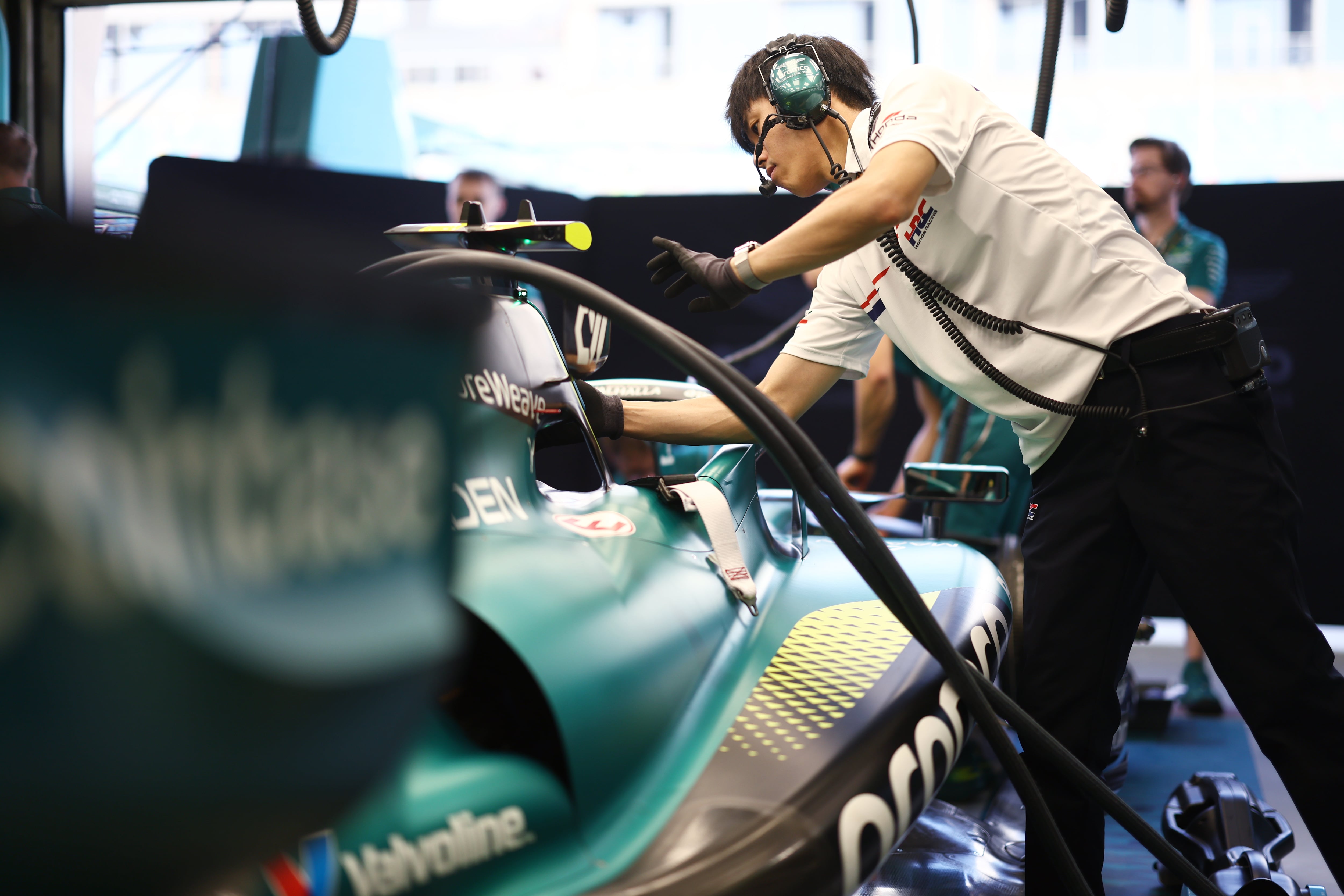 Aston Martin AMR26. Sakhir, Bahréin. F1 2026.
