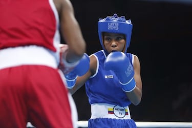 Ingrit Valencia: "Vamos a darlo todo por el país"