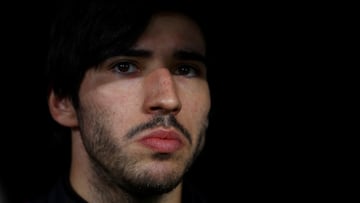 Sandro Tonali, jugador del Newcastle.