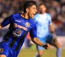 Savarino cerró una semana de ensueño con dos goles