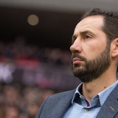 Machín: “Se vio que el Elche tiene orgullo”