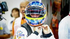 Alonso dispuesto a hacer una buena carrera en Singapur.