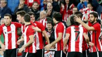 El Athletic gana con solvencia al colista y se coloca séptimo