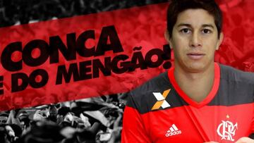 Darío Conca firma en Flamengo y será rival de la UC en la Copa