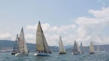 La vígésima Regata El Gaitero arranca el miércoles en Getxo