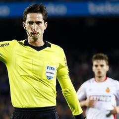 Munuera Montero se abona al Celta