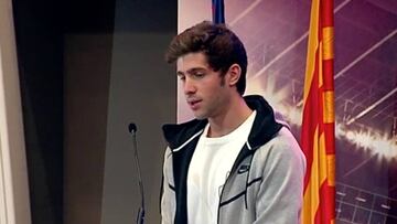 Sergi Roberto: "Tenemos ganas de jugar contra el Chelsea"