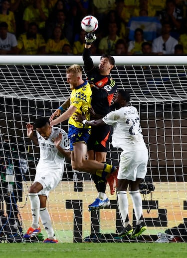 Aprobados y suspensos del Real Madrid contra Las Palmas: Mbapp¨¦ sigue sin ver puerta