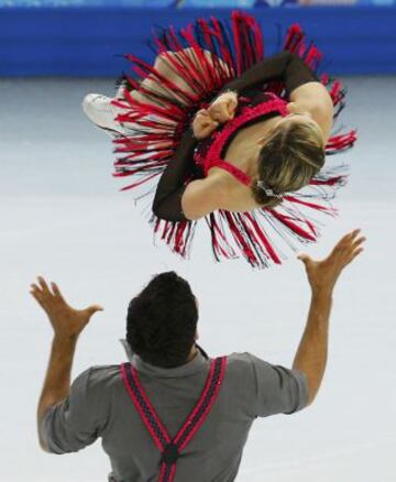 Paige Lawrence y Rudi Swiegers.