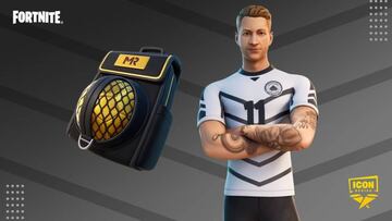 Skin de Marco Reus en Fortnite