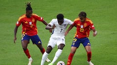 England and Spain clash in rematch of Euro 2024 final