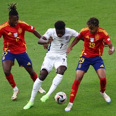 England and Spain clash in rematch of Euro 2024 final