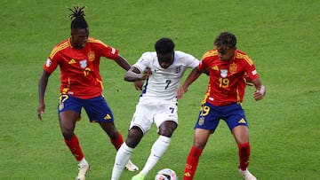 England and Spain clash in rematch of Euro 2024 final