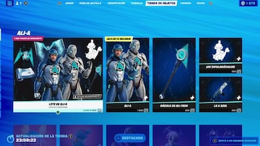 Skin Ali-A en Fortnite: cómo conseguirlo