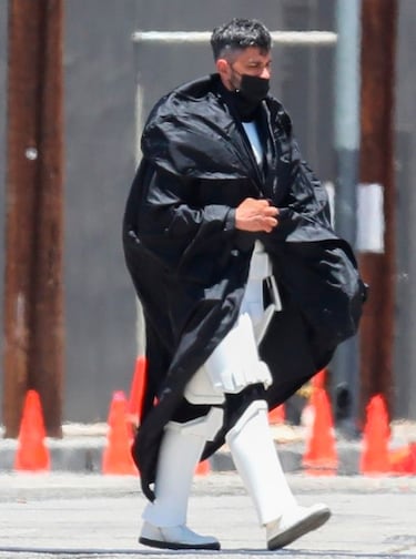 Star Wars: primeras fotos filtradas de Ewan McGregor como Obi-Wan en el set de rodaje