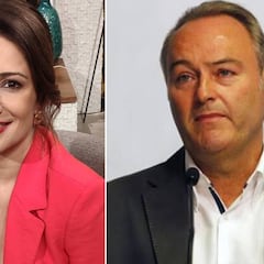 Silvia Jato, muy pendiente del estado de salud de su pareja, Alberto Fabra