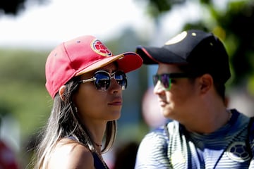 Los seguidores de la Selección Colombia disfrutaron en los alrededores del estadio en Salvador de Bahía antes del partido frente a Paraguay.