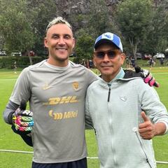 “Keylor es una leyenda que inculca los valores de Universidad Nacional”