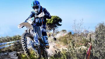 El chileno tuvo una destacada actuación este domingo.